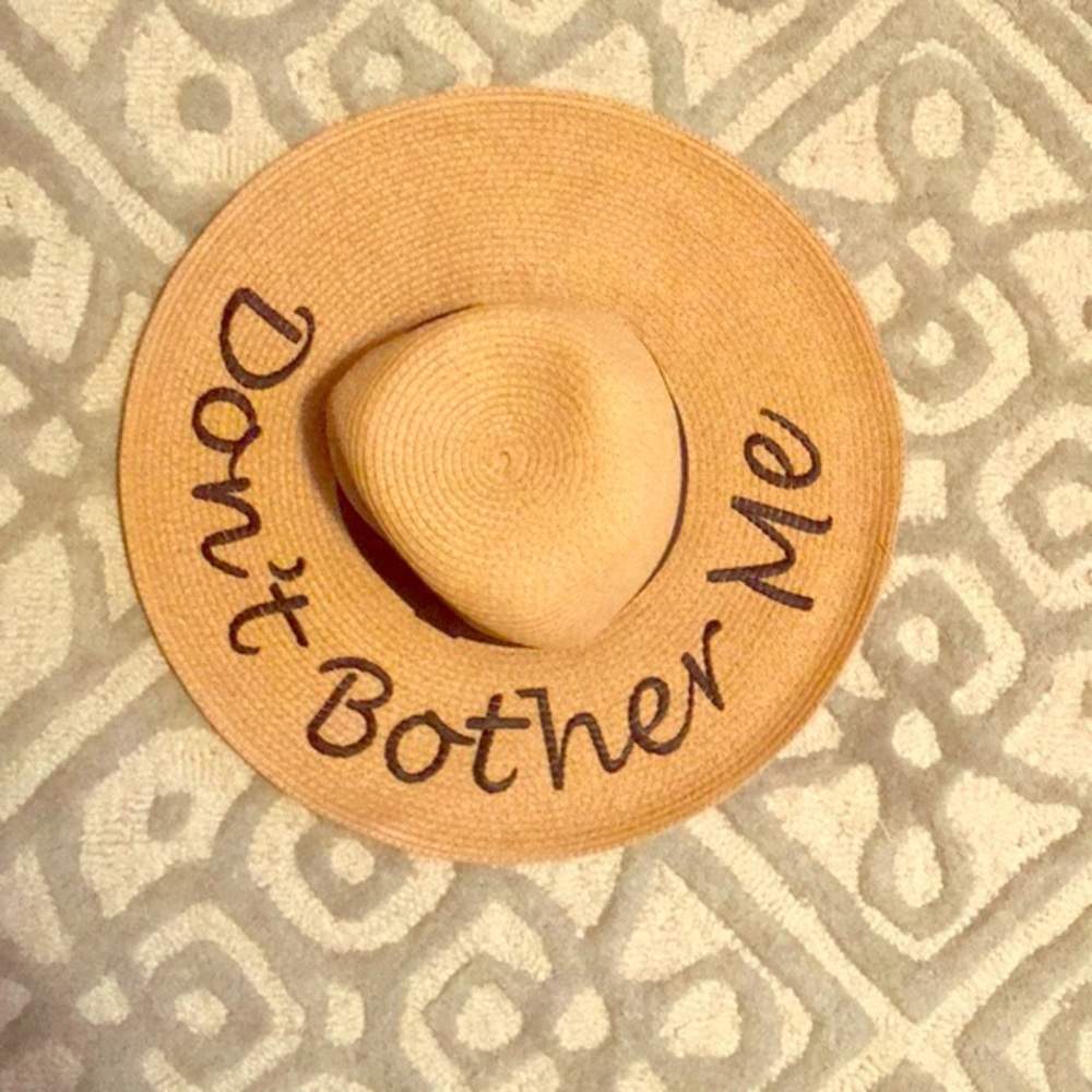 Don’t Bother Me Sun Hat 👒